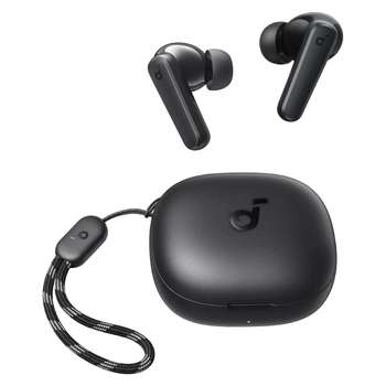 هدفون بلوتوثی انکر مدل SoundCore R50i A3949 با نویز کنسلینگ میکروفون، درگاه شارژ USB Type-C،